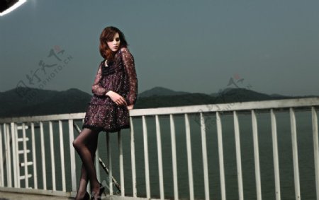 女装高清时尚品牌外国模特JPG图片