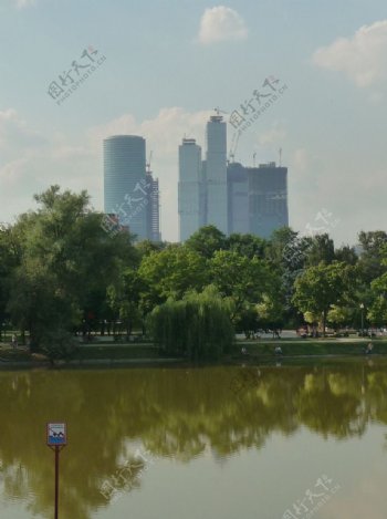 莫斯科市中心图片