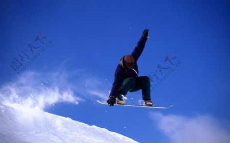 极限运动滑雪滑图片