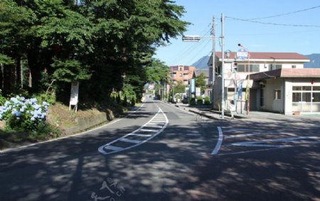 日本乡镇图片