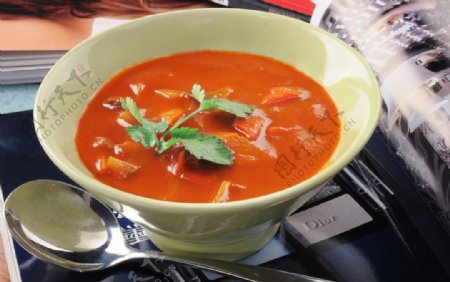 罗宋汤番茄牛肉汤图片