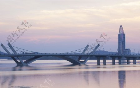 无锡蠡湖大桥图片