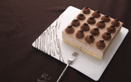 奥地栗蛋糕图片