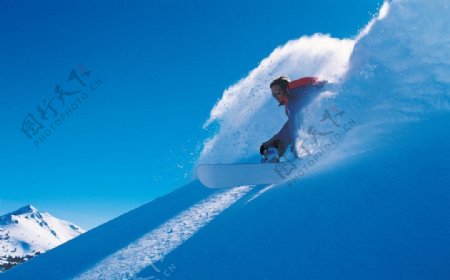 高清滑雪图片