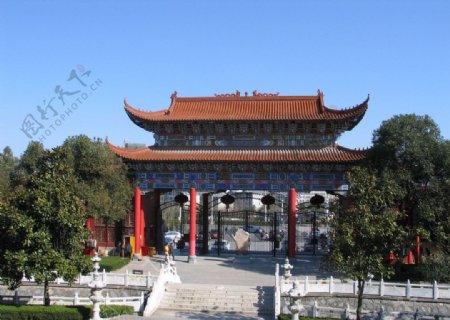 开福寺庙图片