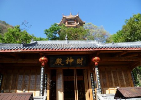 西昌财神殿图片