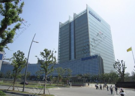 南京苏宁电器总部大楼图片