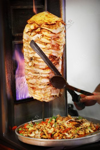 土耳其烤肉图片