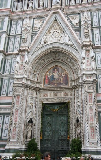 意大利圣母百花大教堂图片