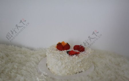 蛋糕草莓图片