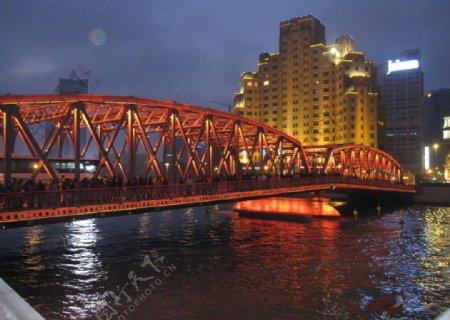 上海外滩外白渡桥图片