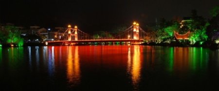 广西桂林夜景图片