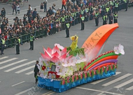 西溪花朝节图片