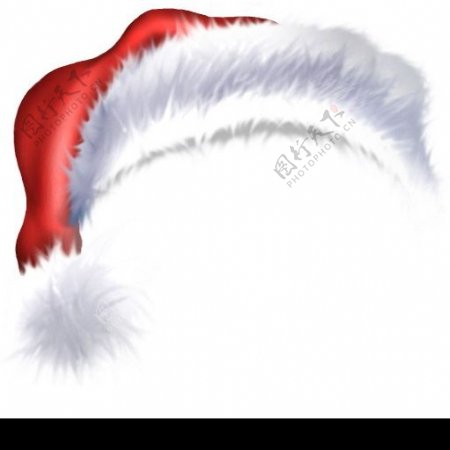 网站logo专用圣诞帽子透明png图片