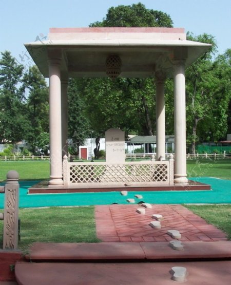 印度甘地纪念碑图片