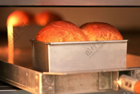 面包烘焙面包图片