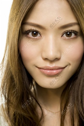 亚洲美女写真日本美容素材图片