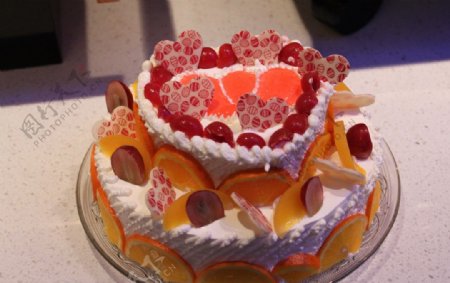 生日蛋糕奶油蛋糕图片