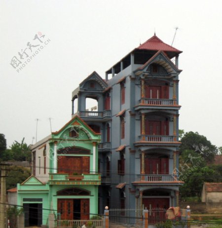 越南房子图片