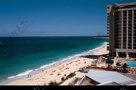 加勒比海风光海滩系列七图片