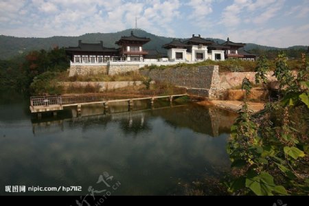 弘愿寺远景图片