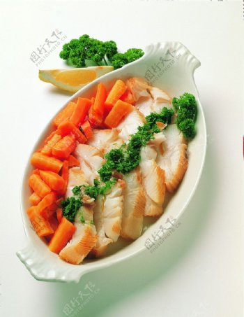 三文鱼饭图片