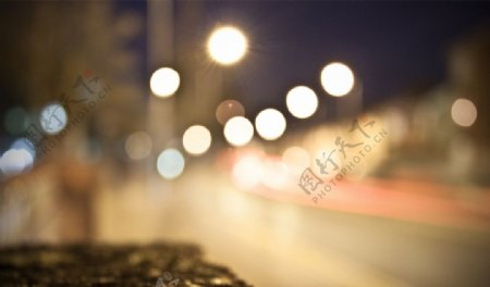 街灯图片