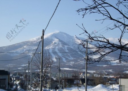 岩內岳图片