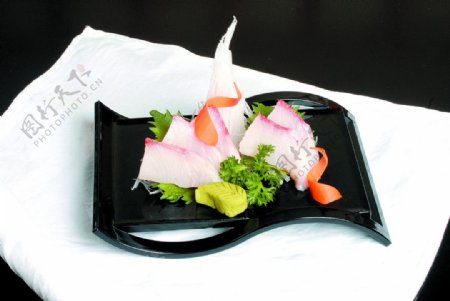 日本高档料理刺身图片