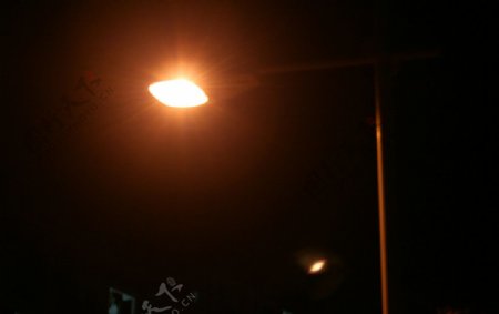 街燈图片