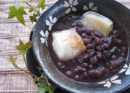 日式紅豆湯图片