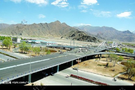 西藏高速公路图片