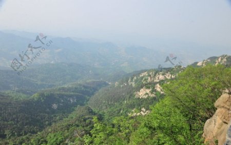山谷山景图片