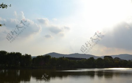 石湖图片