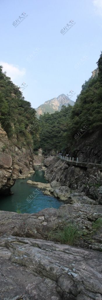 温州永嘉小三峡风景图片