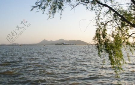 云龙湖图片