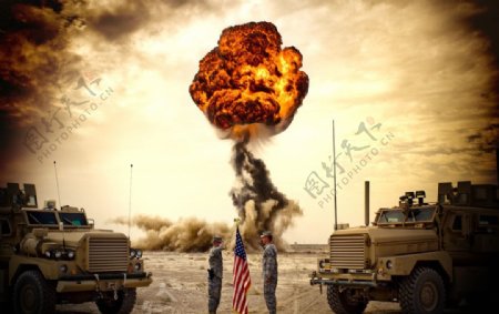 美国在中东的战争图片