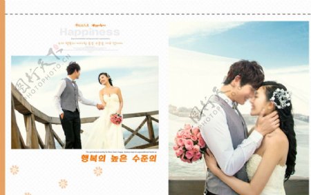 韩式婚纱图片