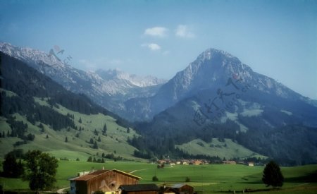 德国巴伐利亚风景图片