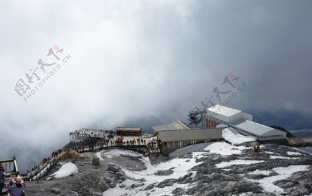 玉龙雪山图片