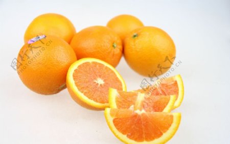 橙子血橙图片
