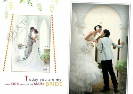 韩式婚纱摄影图片