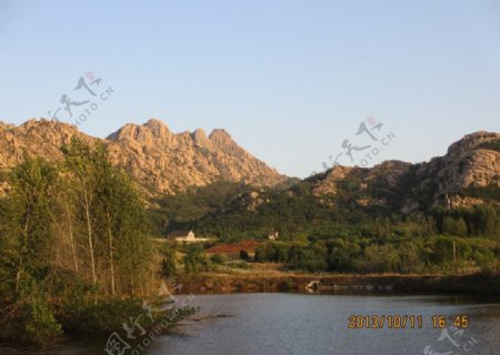 珠山风景图片