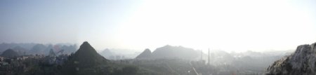 贵州六盘水笔架山风景图片