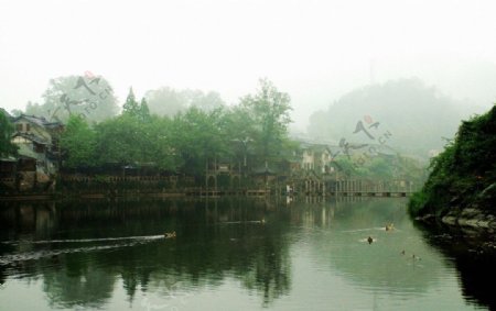 柳江古镇图片