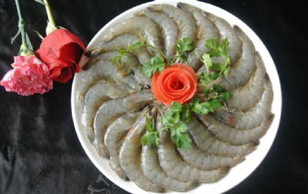 渤海大虾图片