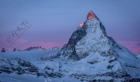 雪山图片