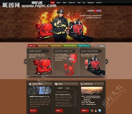 消防设备网站图片