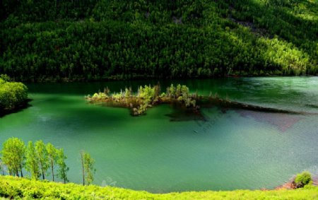 山水风景新疆图片