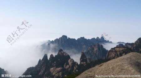 黄山云海图片